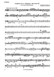Symphony No.6 Pathétique Movement III (Parts) 1st, 2nd Bassoon