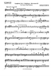 Symphony No.6 Pathétique Movement III (Parts) 1st, 2nd Trumpet in Bb