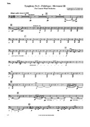 Symphony No.6 Pathétique Movement III (Parts) Tuba